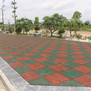 唐山庭院橡膠地墊環(huán)保橡膠地墊防滑橡膠地墊