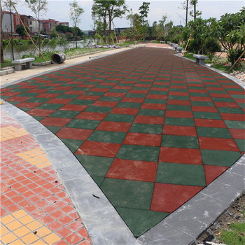 蕪湖橡膠防滑地墊幼兒園橡膠地墊兒童樂園橡膠墊
