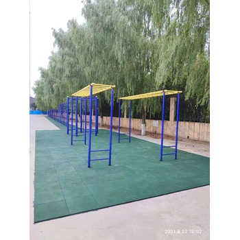 黃山公園橡膠地墊減震橡膠地墊防滑橡膠地墊