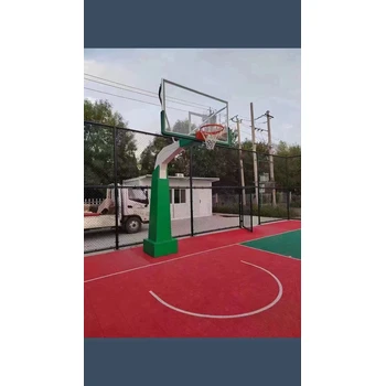 濮陽(yáng)凹箱籃球架比賽籃球架平箱仿液壓籃球架