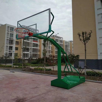 濰坊標(biāo)準(zhǔn)籃球架比賽籃球架可扣籃籃球架