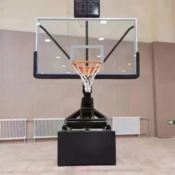 濮陽(yáng)凹箱籃球架比賽籃球架平箱仿液壓籃球架