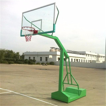 濰坊標(biāo)準(zhǔn)籃球架比賽籃球架可扣籃籃球架