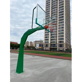 邢臺凹箱籃球架比賽籃球架足籃球一體架
