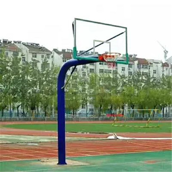 濮陽學校籃球架比賽籃球架手動液壓籃球架