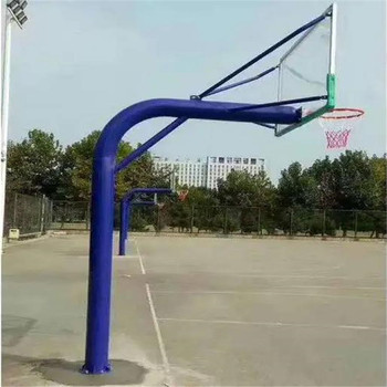 鞍山學(xué)校籃球架單臂籃球架電動(dòng)液壓籃球架