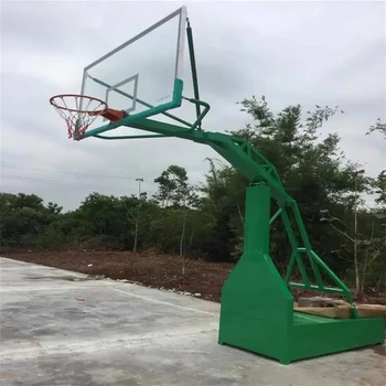 綿陽凹箱籃球架方管籃球架平箱仿液壓籃球架