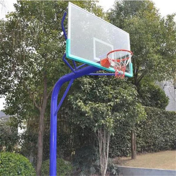 濮陽凹箱籃球架比賽籃球架平箱仿液壓籃球架