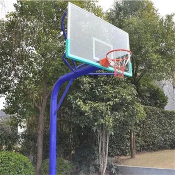 濮陽(yáng)凹箱籃球架比賽籃球架平箱仿液壓籃球架