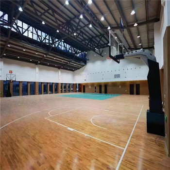 濮陽學校籃球架比賽籃球架手動液壓籃球架