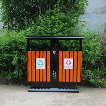 濮陽小區(qū)室外垃圾桶智能垃圾分類箱加工定制