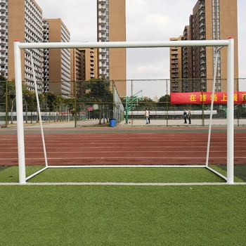 南陽(yáng)五人制足球門小學(xué)足球門鋼管噴塑