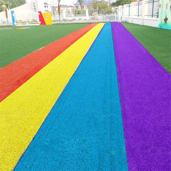 甘南足球場人造草坪幼兒園人造草坪市政圍擋草