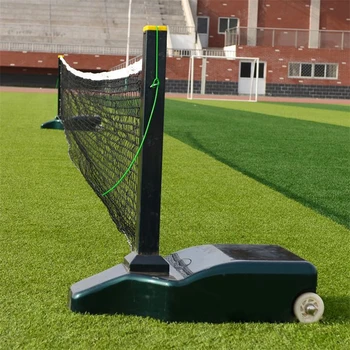 大興安嶺羽毛球柱新款移動式排球柱多功能排球柱