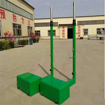 馬鞍山箱式排球柱羽毛球柱網(wǎng)柱排球架