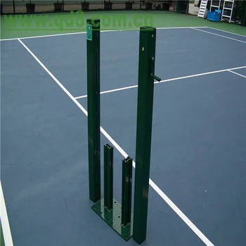 大興安嶺羽毛球柱新款移動式排球柱多功能排球柱