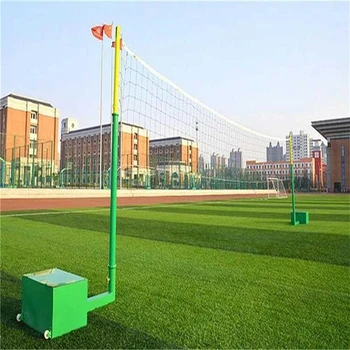 諸城羽毛球網(wǎng)架升降排球柱不銹鋼排球柱