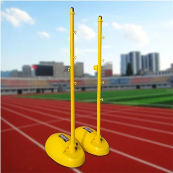衢州鑄鐵底座羽毛球柱地埋式排球架比賽用排球柱