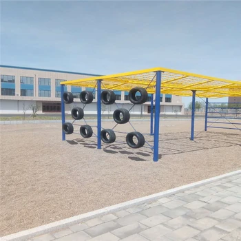 安康警五項障礙器材21項障礙器材斜板蕩繩