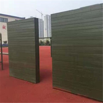 庫爾勒警8項八項障礙器械攀峰塔