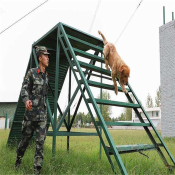 廊坊新型警犬訓練器材警犬訓練匍匐地籠訓練警犬設施