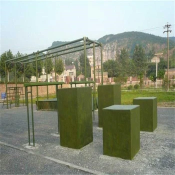 齊齊哈爾400米障礙器械移動400米障礙器材矮墻