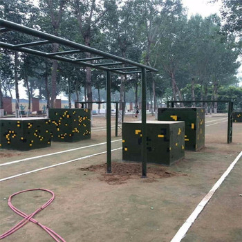 鶴崗一套400米障礙器材百米障礙賽器材戰(zhàn)術(shù)訓(xùn)練低樁網(wǎng)