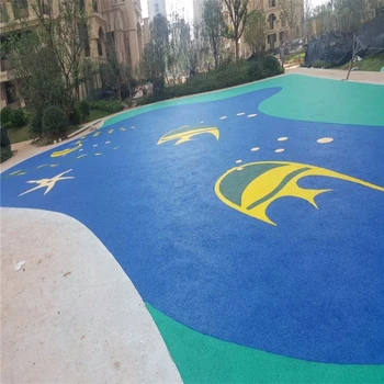 綦江預(yù)制型塑膠跑道田徑運動跑道epdm地坪