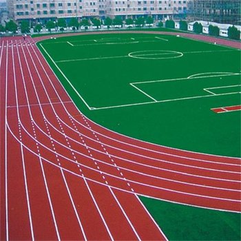 合川全塑自結紋跑道塑膠田徑跑道epdm塑膠地面