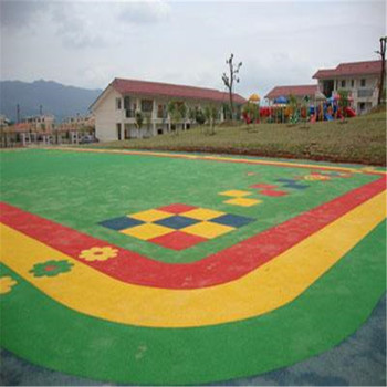商丘復(fù)合型塑膠跑道塑膠田徑跑道加工供應(yīng)