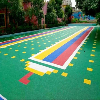 滁州室外懸浮地板小米格懸浮拼裝地板拼接防滑地板