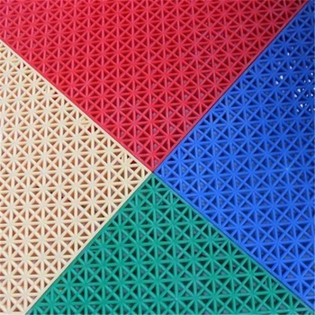 淮南室外懸浮地板小米格懸浮拼裝地板游樂場懸浮地板