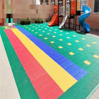 滁州室外懸浮地板小米格懸浮拼裝地板拼接防滑地板