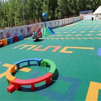 滁州室外懸浮地板小米格懸浮拼裝地板拼接防滑地板