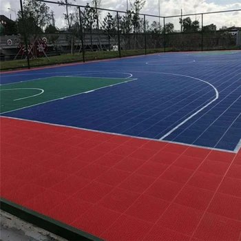 淮南室外懸浮地板小米格懸浮拼裝地板游樂場懸浮地板