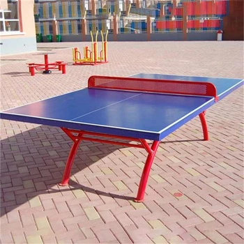 承德室外乒乓球臺(tái)標(biāo)準(zhǔn)室內(nèi)乒乓球桌可移動(dòng)式