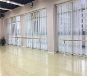 吉安舞蹈室把桿吸盤式舞蹈把桿實木把桿