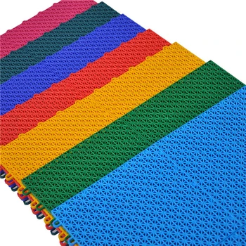 威海塑料懸浮地板室外籃球場(chǎng)懸浮地板游樂場(chǎng)懸浮地板