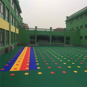 哈爾濱室外懸浮地板體育館懸浮式拼裝地板供應(yīng)