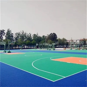 濟南室外懸浮地板戶外拼裝懸浮地板鎖扣懸浮地板