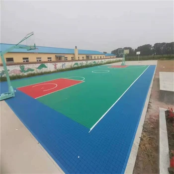 無錫操場懸浮地板耐壓塑料地板