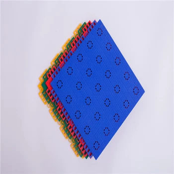 漢沽拼裝學(xué)校地板軟塑懸浮地板