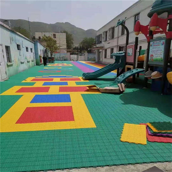 邯鄲操場懸浮地板耐壓塑料地板