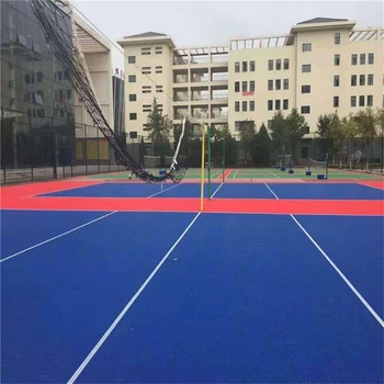 丹東幼兒園防滑地板運動場懸浮地板