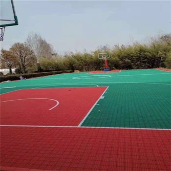 無錫操場懸浮地板耐壓塑料地板