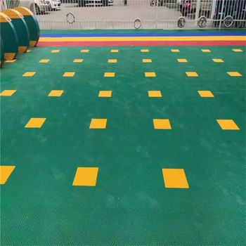 酉陽防滑幼兒園地板羽毛球場懸浮地板