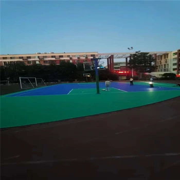 渝北拼裝學(xué)校地板室外運(yùn)動(dòng)地板