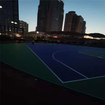 漢沽拼裝學(xué)校地板軟塑懸浮地板