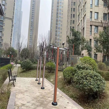 阿克蘇小區(qū)器材廣場(chǎng)體育健身器材二代健身器材