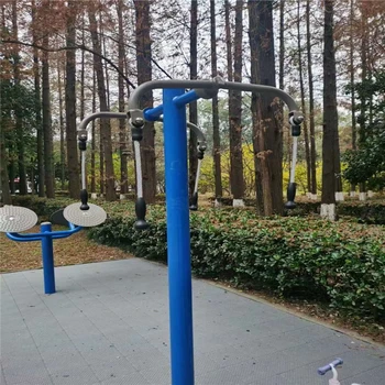 福州小區(qū)多功能器材公園健身設(shè)施坐推訓(xùn)練器材